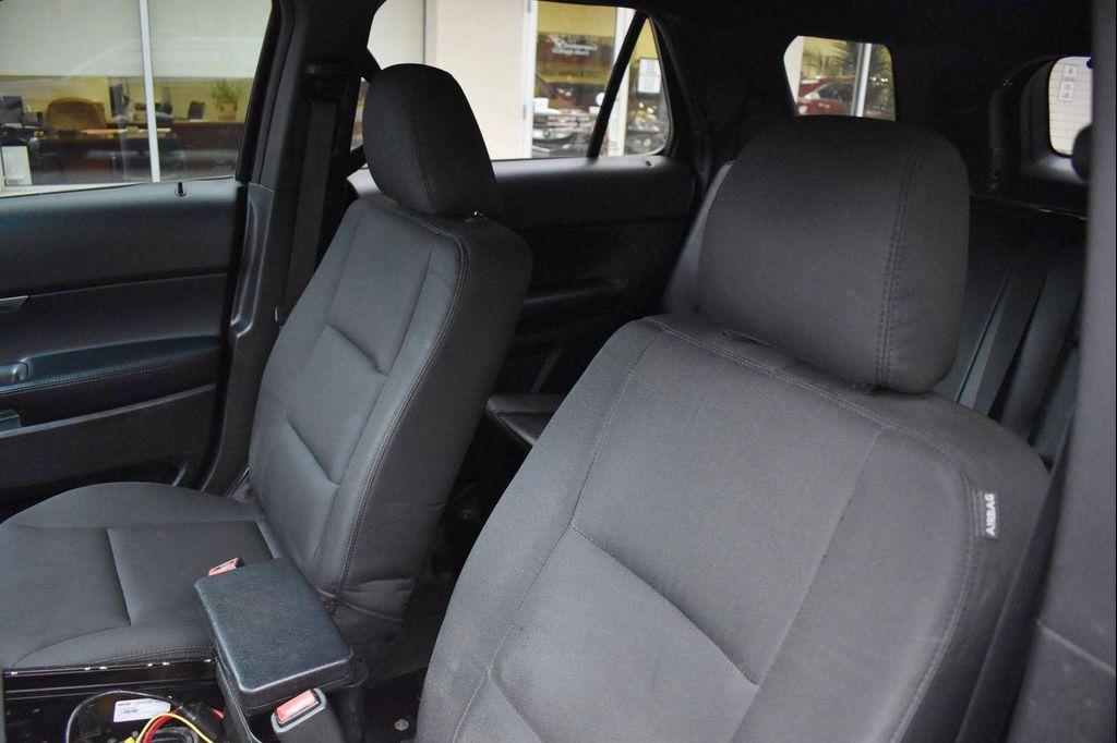 used 2016 Ford Utility Police Interceptor car, priced at $11,899