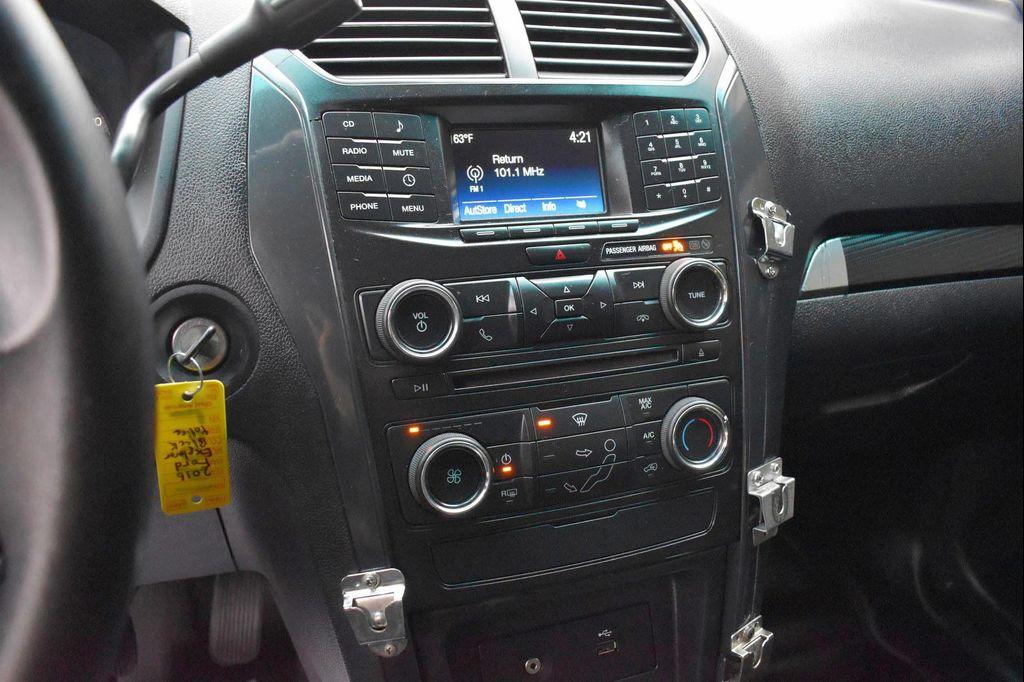 used 2016 Ford Utility Police Interceptor car, priced at $11,899