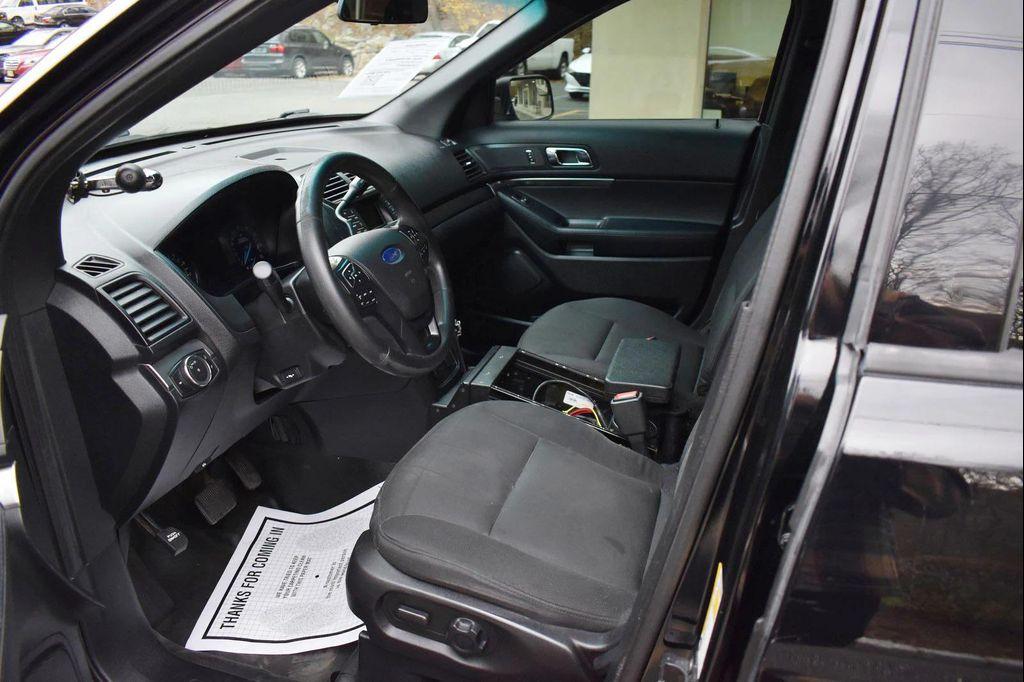 used 2016 Ford Utility Police Interceptor car, priced at $11,899
