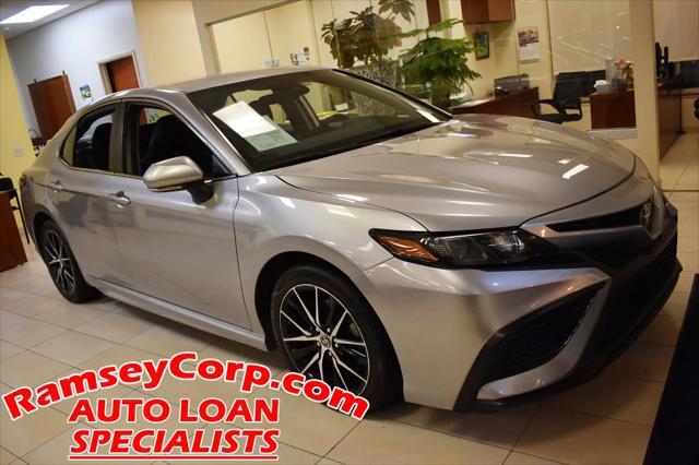 used 2022 Toyota Camry car, priced at $24,599