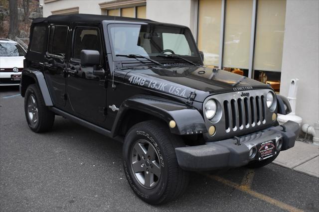 used 2013 Jeep Wrangler Unlimited car, priced at $15,999