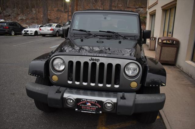 used 2013 Jeep Wrangler Unlimited car, priced at $15,799