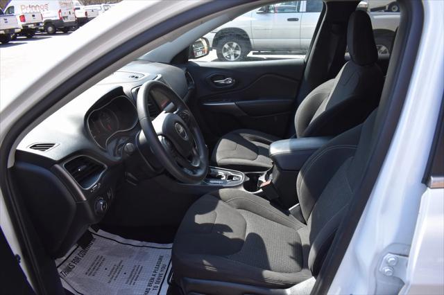 used 2019 Jeep Cherokee car, priced at $16,599
