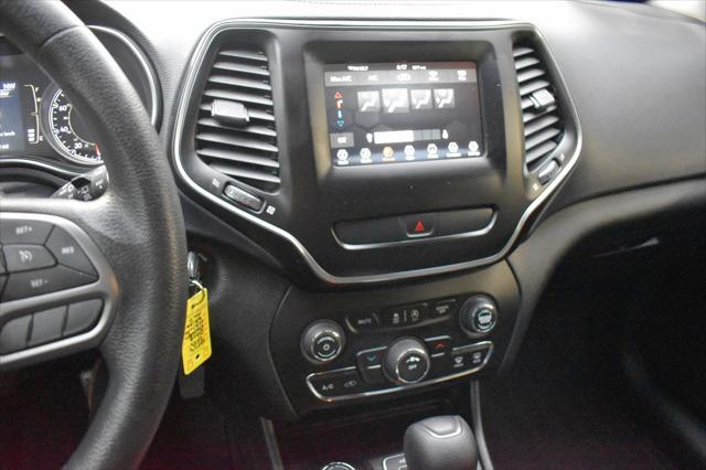 used 2019 Jeep Cherokee car, priced at $16,599