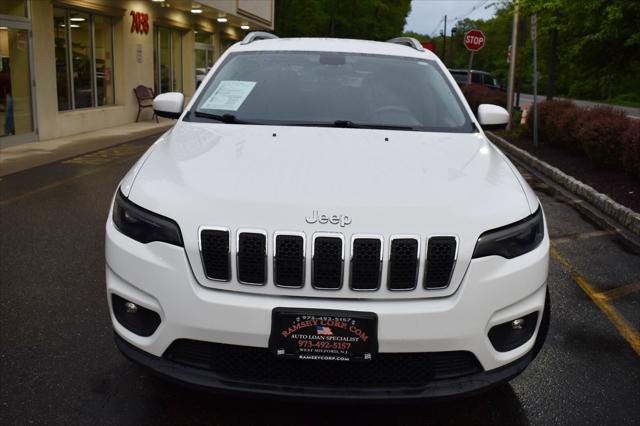 used 2019 Jeep Cherokee car, priced at $16,599