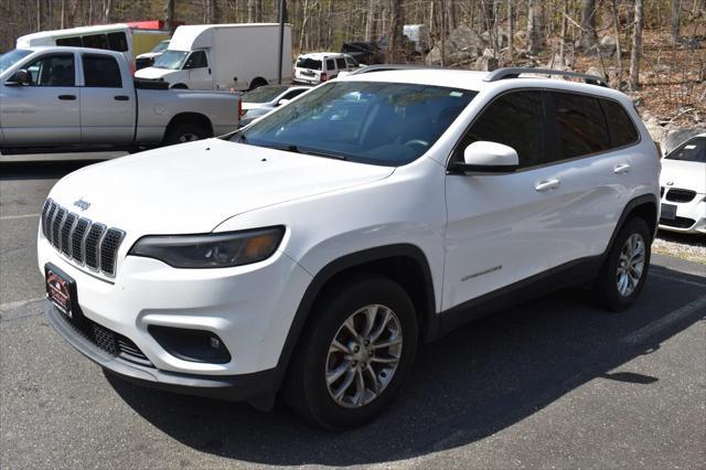 used 2019 Jeep Cherokee car, priced at $16,599
