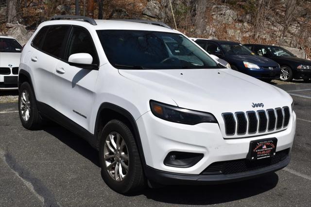 used 2019 Jeep Cherokee car, priced at $16,899