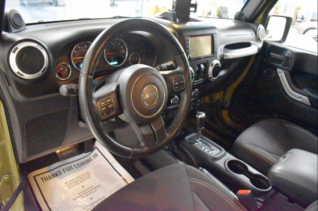 used 2013 Jeep Wrangler Unlimited car, priced at $15,499