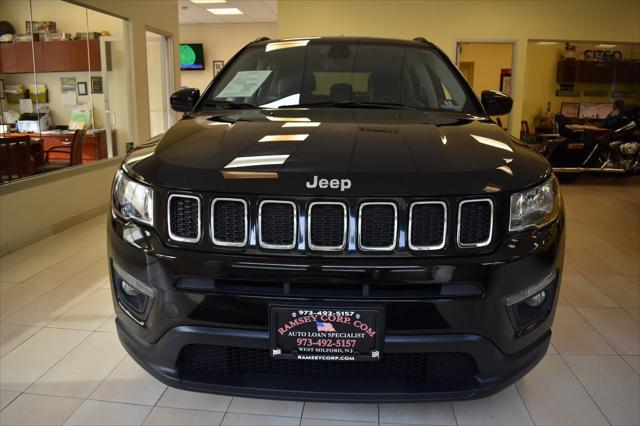 used 2019 Jeep Compass car, priced at $18,699