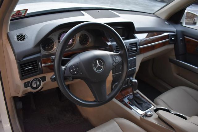 used 2012 Mercedes-Benz GLK-Class car, priced at $10,999