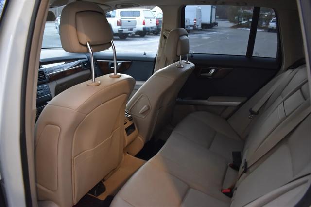 used 2012 Mercedes-Benz GLK-Class car, priced at $10,999