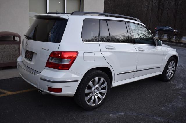 used 2012 Mercedes-Benz GLK-Class car, priced at $10,999