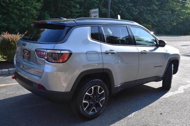 used 2021 Jeep Compass car, priced at $18,999