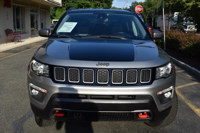 used 2021 Jeep Compass car, priced at $18,999