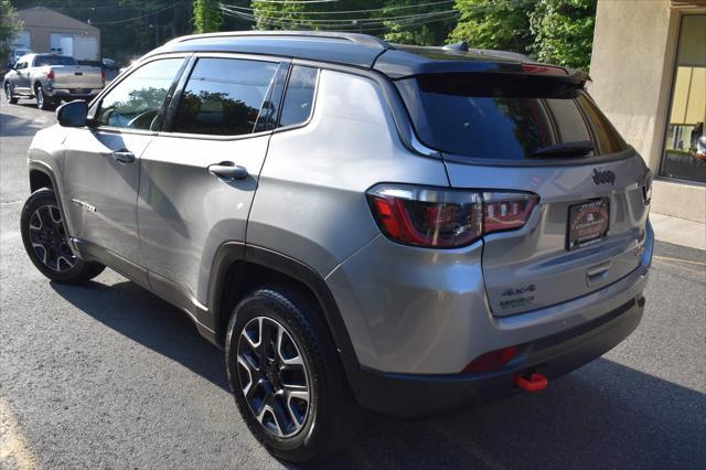 used 2021 Jeep Compass car, priced at $18,999