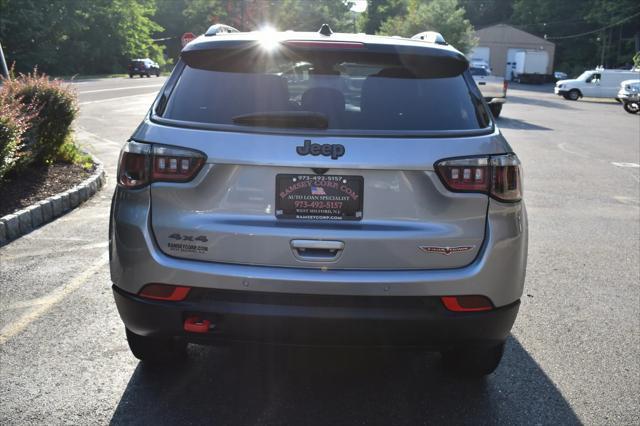 used 2021 Jeep Compass car, priced at $18,999