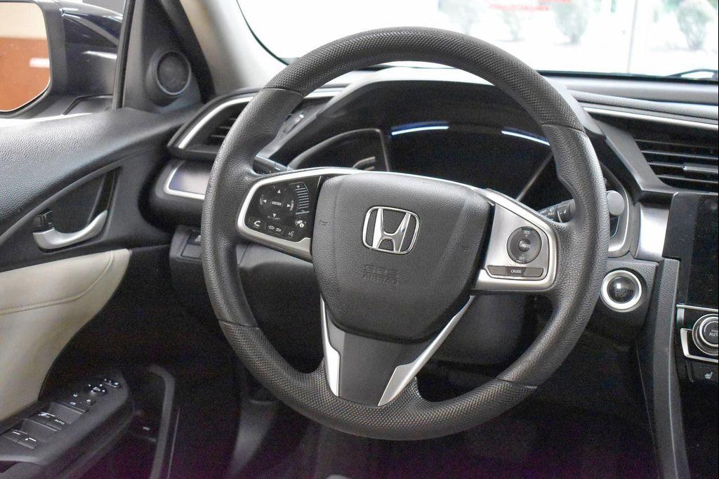 used 2017 Honda Civic car, priced at $13,999
