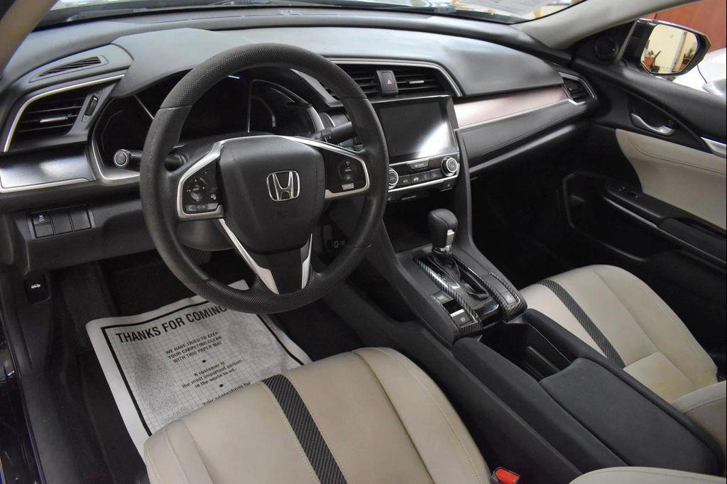 used 2017 Honda Civic car, priced at $13,999
