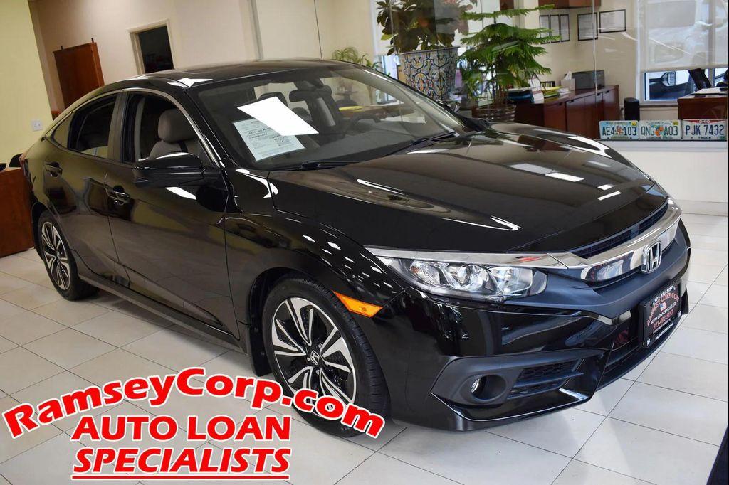 used 2017 Honda Civic car, priced at $13,999