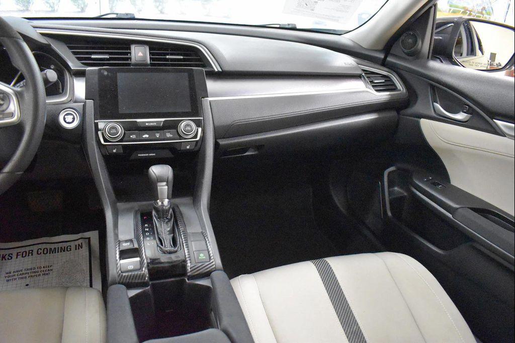 used 2017 Honda Civic car, priced at $13,999
