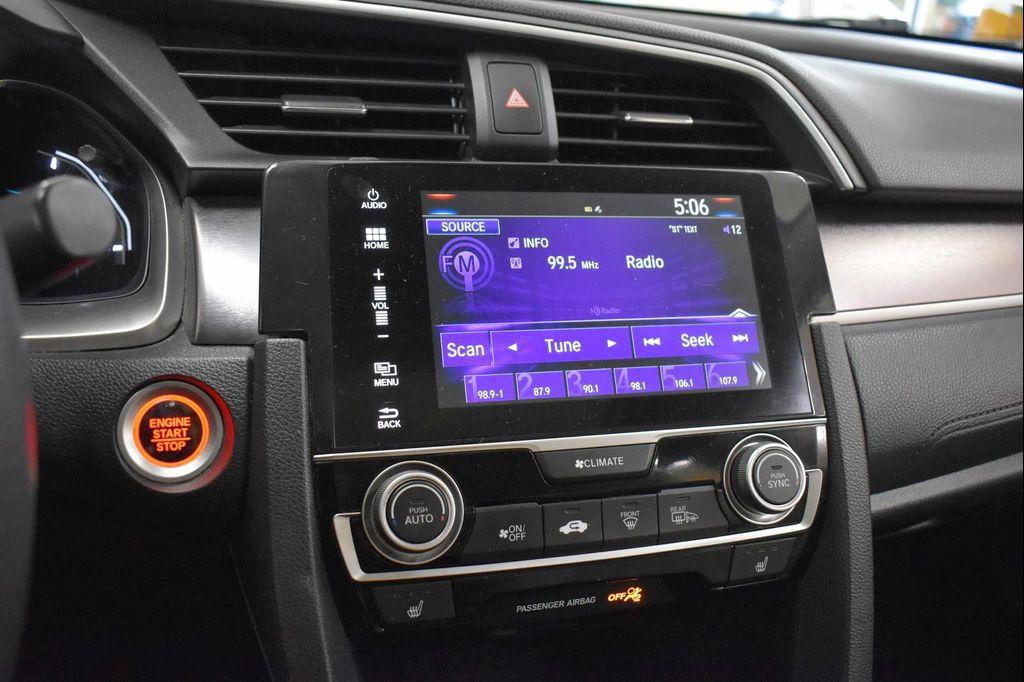 used 2017 Honda Civic car, priced at $13,999