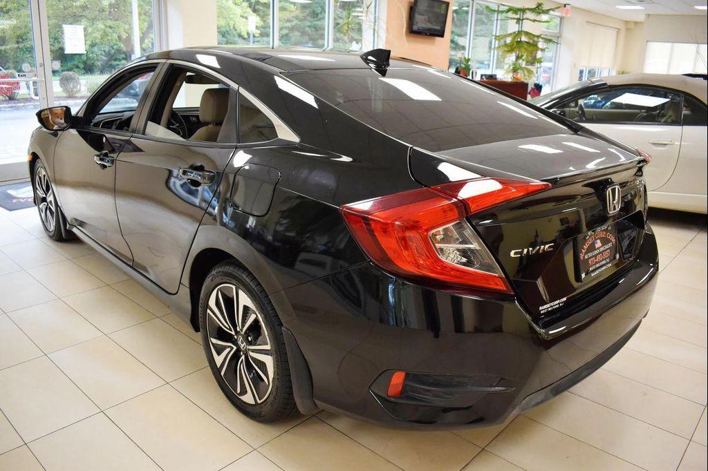 used 2017 Honda Civic car, priced at $13,999