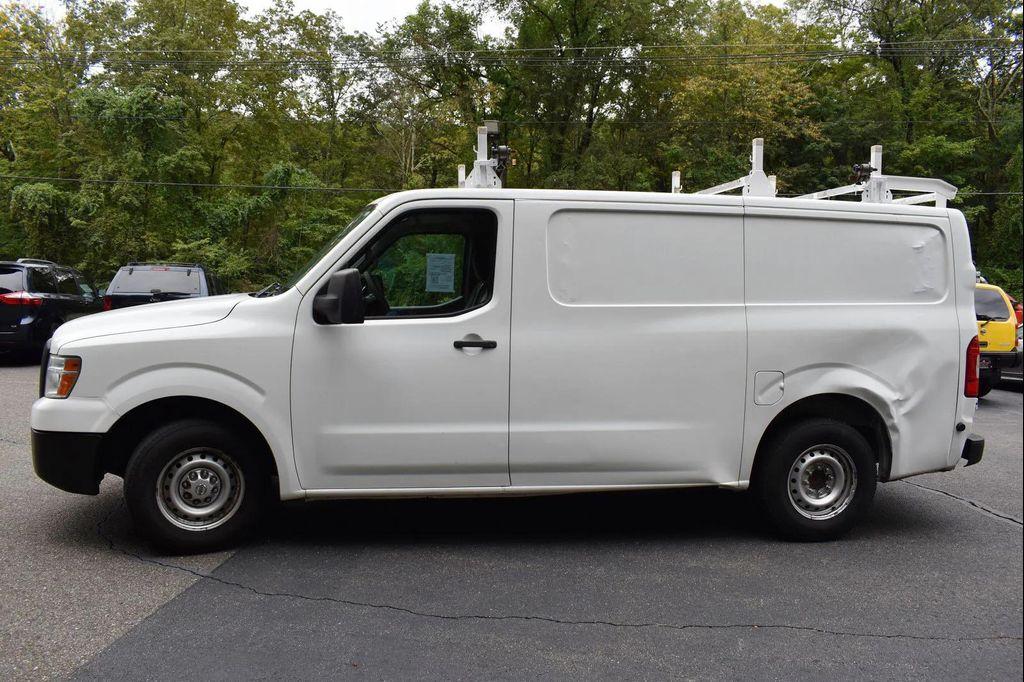used 2014 Nissan NV Cargo NV2500 HD car, priced at $8,899