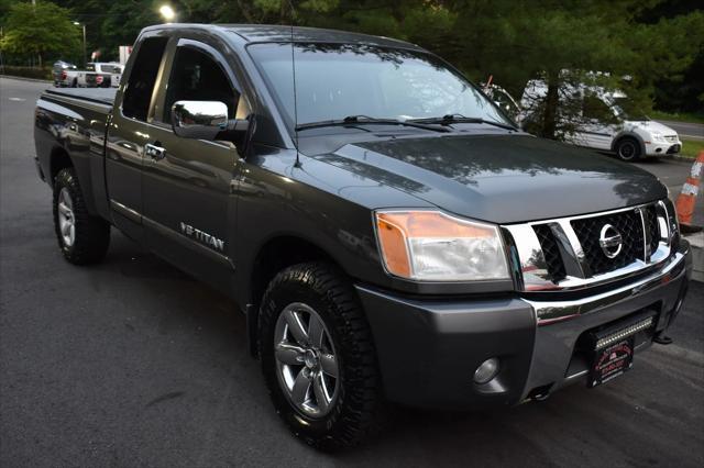 used 2011 Nissan Titan car, priced at $8,899