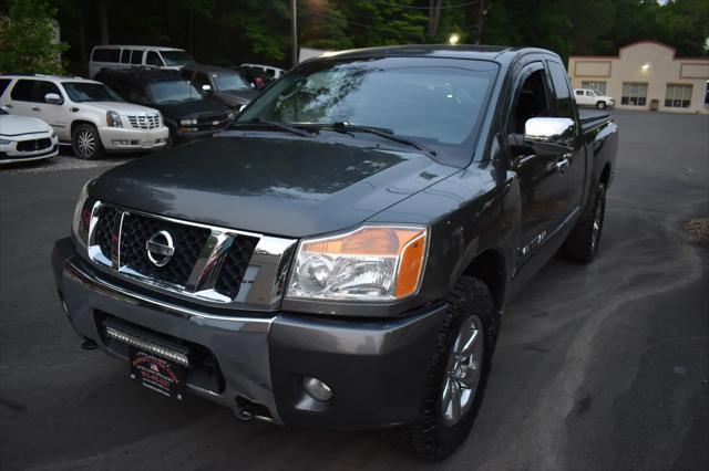 used 2011 Nissan Titan car, priced at $8,899