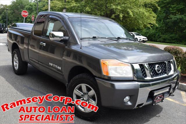 used 2011 Nissan Titan car, priced at $7,799