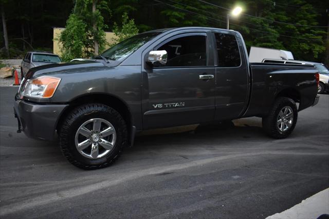 used 2011 Nissan Titan car, priced at $8,899