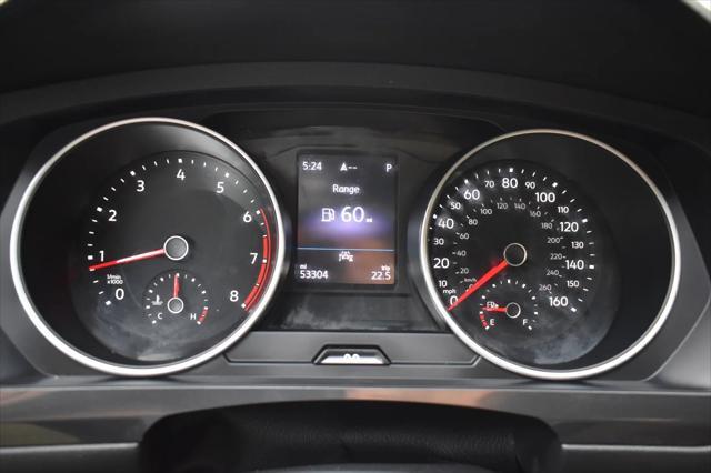 used 2021 Volkswagen Tiguan car, priced at $21,999