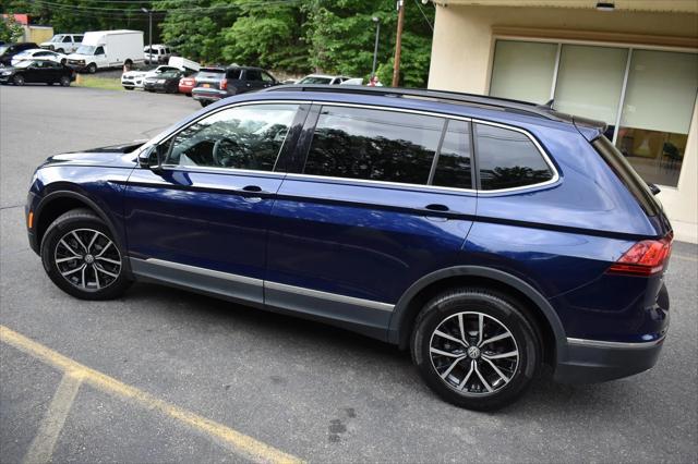 used 2021 Volkswagen Tiguan car, priced at $21,999