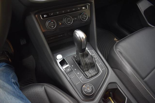 used 2021 Volkswagen Tiguan car, priced at $21,999