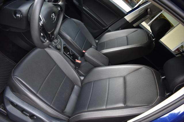 used 2021 Volkswagen Tiguan car, priced at $21,999
