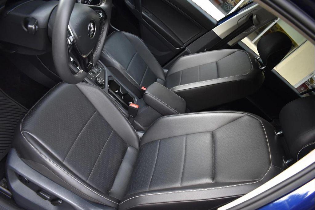 used 2021 Volkswagen Tiguan car, priced at $18,699
