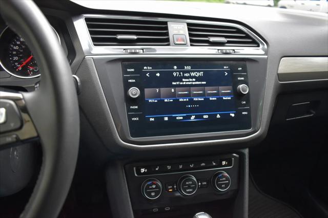 used 2021 Volkswagen Tiguan car, priced at $22,899