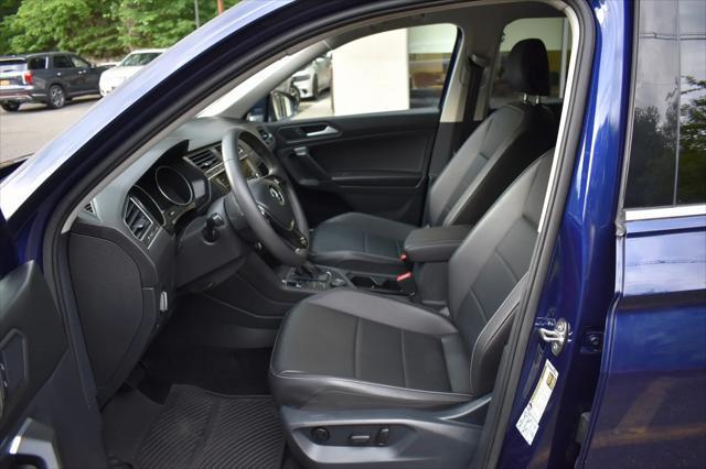 used 2021 Volkswagen Tiguan car, priced at $21,999