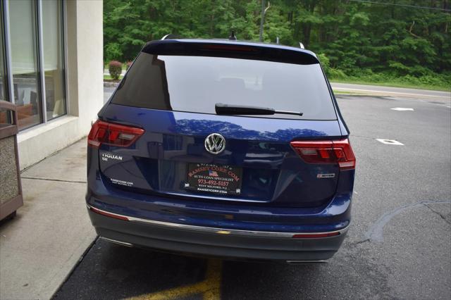 used 2021 Volkswagen Tiguan car, priced at $22,899