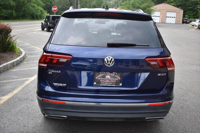 used 2021 Volkswagen Tiguan car, priced at $21,999