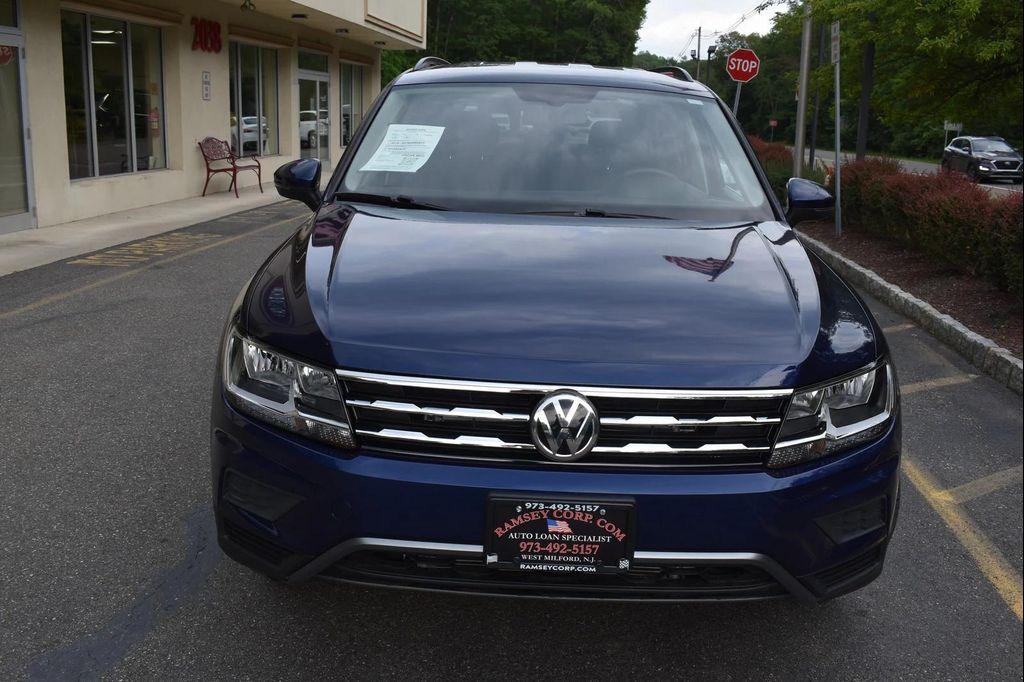 used 2021 Volkswagen Tiguan car, priced at $18,699