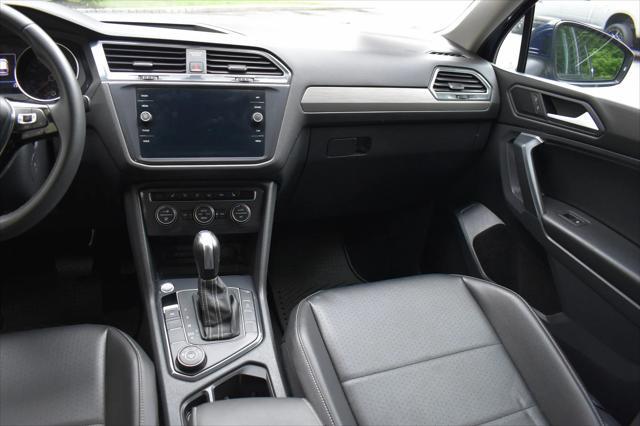 used 2021 Volkswagen Tiguan car, priced at $22,899