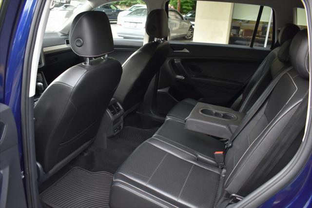 used 2021 Volkswagen Tiguan car, priced at $21,999