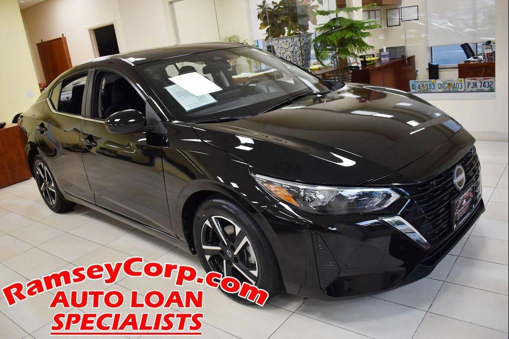 used 2024 Nissan Sentra car, priced at $17,899