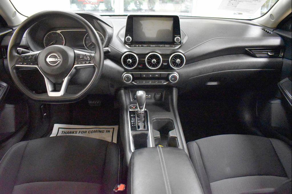 used 2024 Nissan Sentra car, priced at $17,899