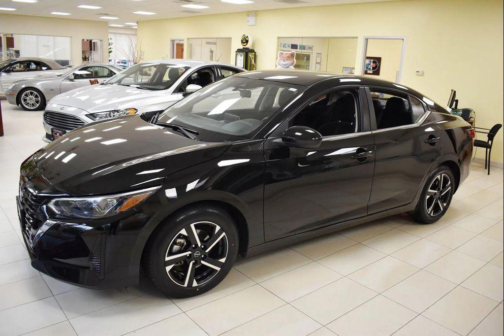 used 2024 Nissan Sentra car, priced at $17,899