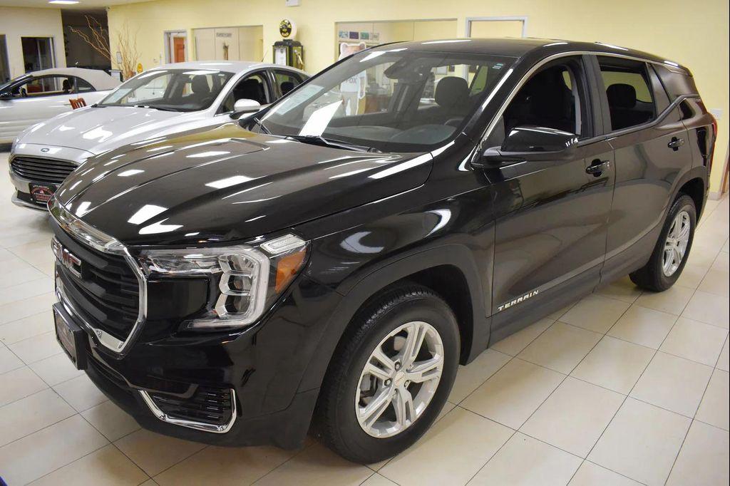 used 2024 GMC Terrain car, priced at $22,599