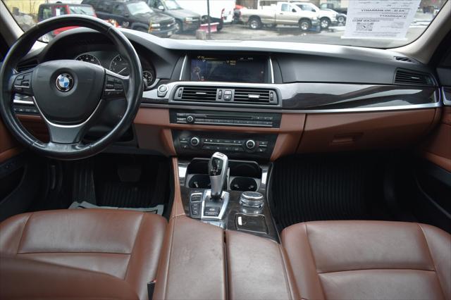 used 2015 BMW 528 car, priced at $12,899