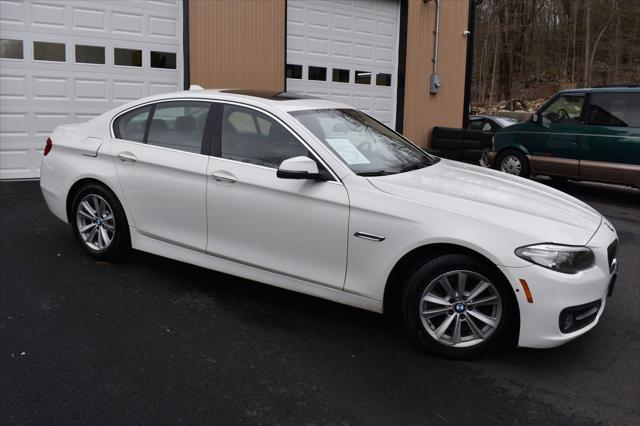 used 2015 BMW 528 car, priced at $12,899