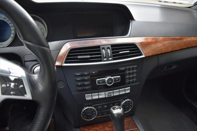 used 2013 Mercedes-Benz C-Class car, priced at $9,990